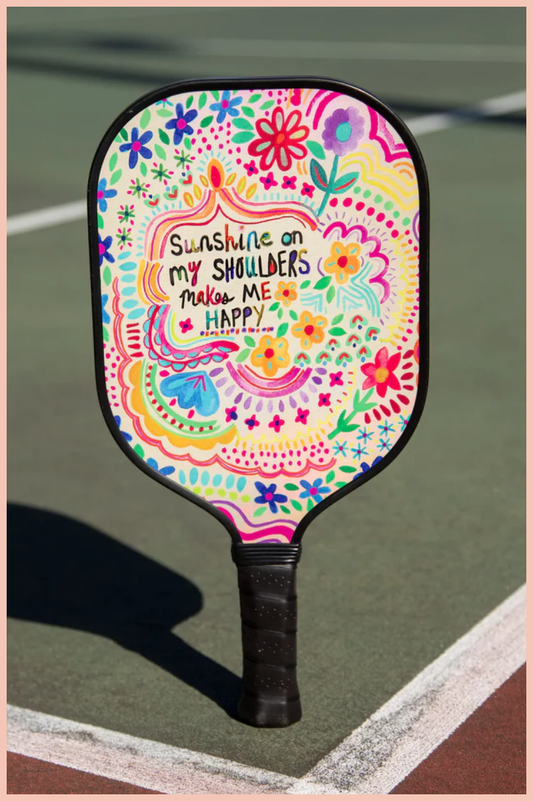 Pickleball Paddle| Natural Life