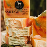 Citrus Margarita Goat Milk Bar Soap - 4.5oz