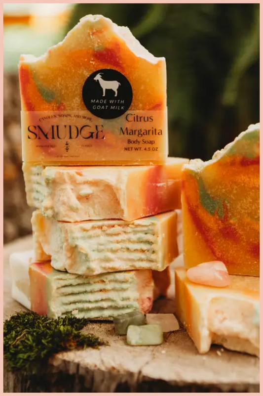 Citrus Margarita Goat Milk Bar Soap - 4.5oz