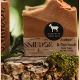Amber + Patchouli Goat Milk Bar Soap - 4.5oz