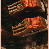 Amber + Patchouli Goat Milk Bar Soap - 4.5oz