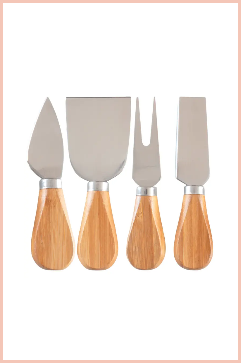 4 Piece Cheese Tool Set