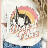 Desert Vibes Graphic Tee