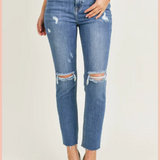 RISEN High Rise Relaxed Skinny Jean | Final Sale