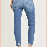 RISEN High Rise Relaxed Skinny Jean | Final Sale