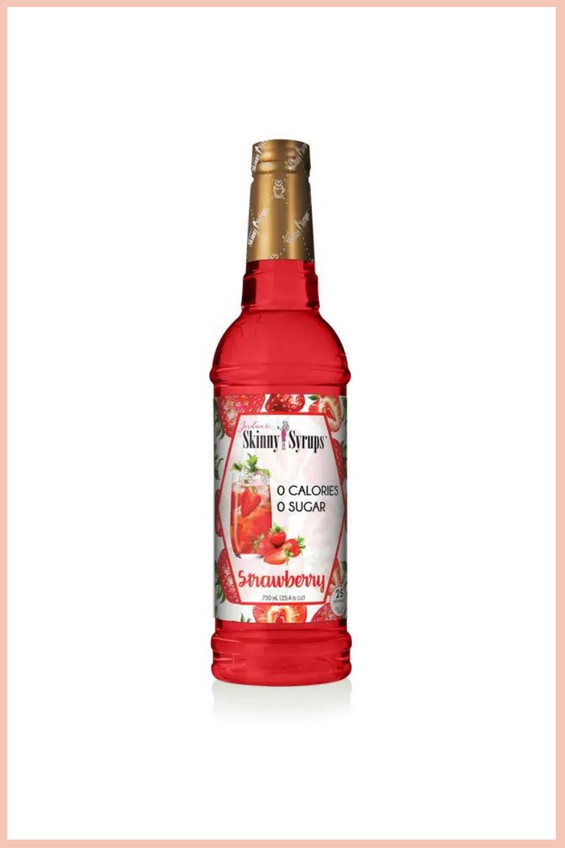 Strawberry | Jordan Skinny Syrups Sugar Free
