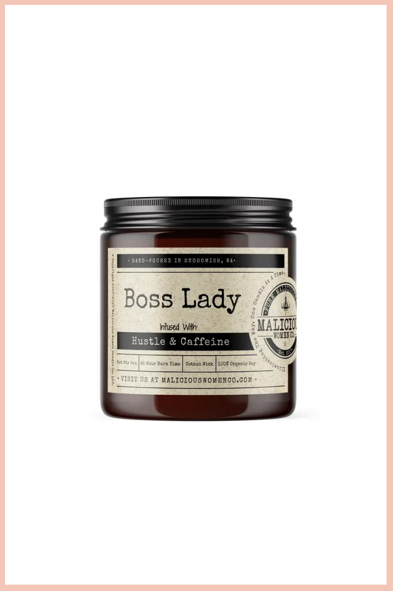 Boss Lady Candle | Piña Colada