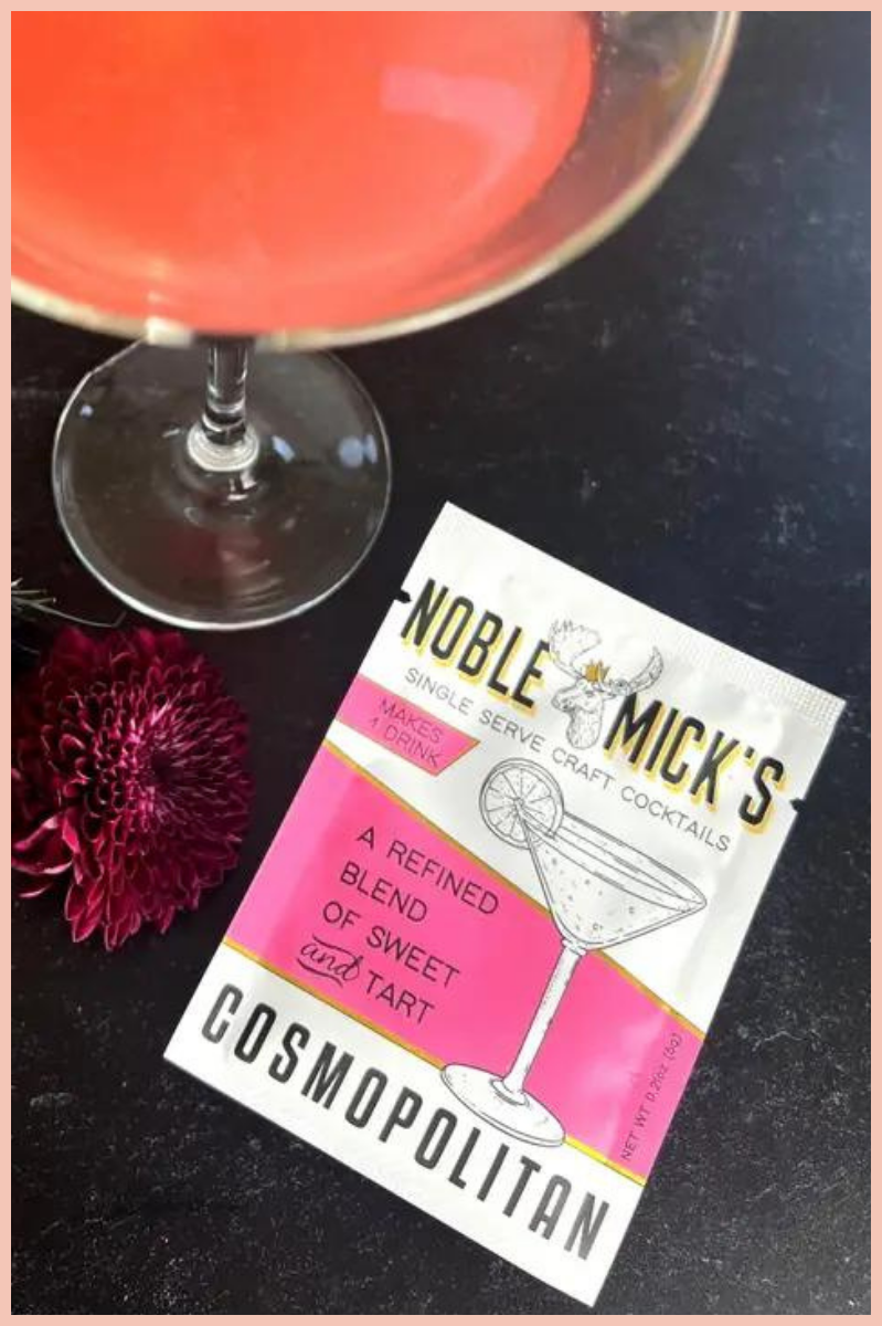 Cosmopolitan | Single Serve Craft Mixer | Noble Mick's