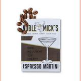 Espresso Martini | Single Serve Craft Mixer | Noble Mick's