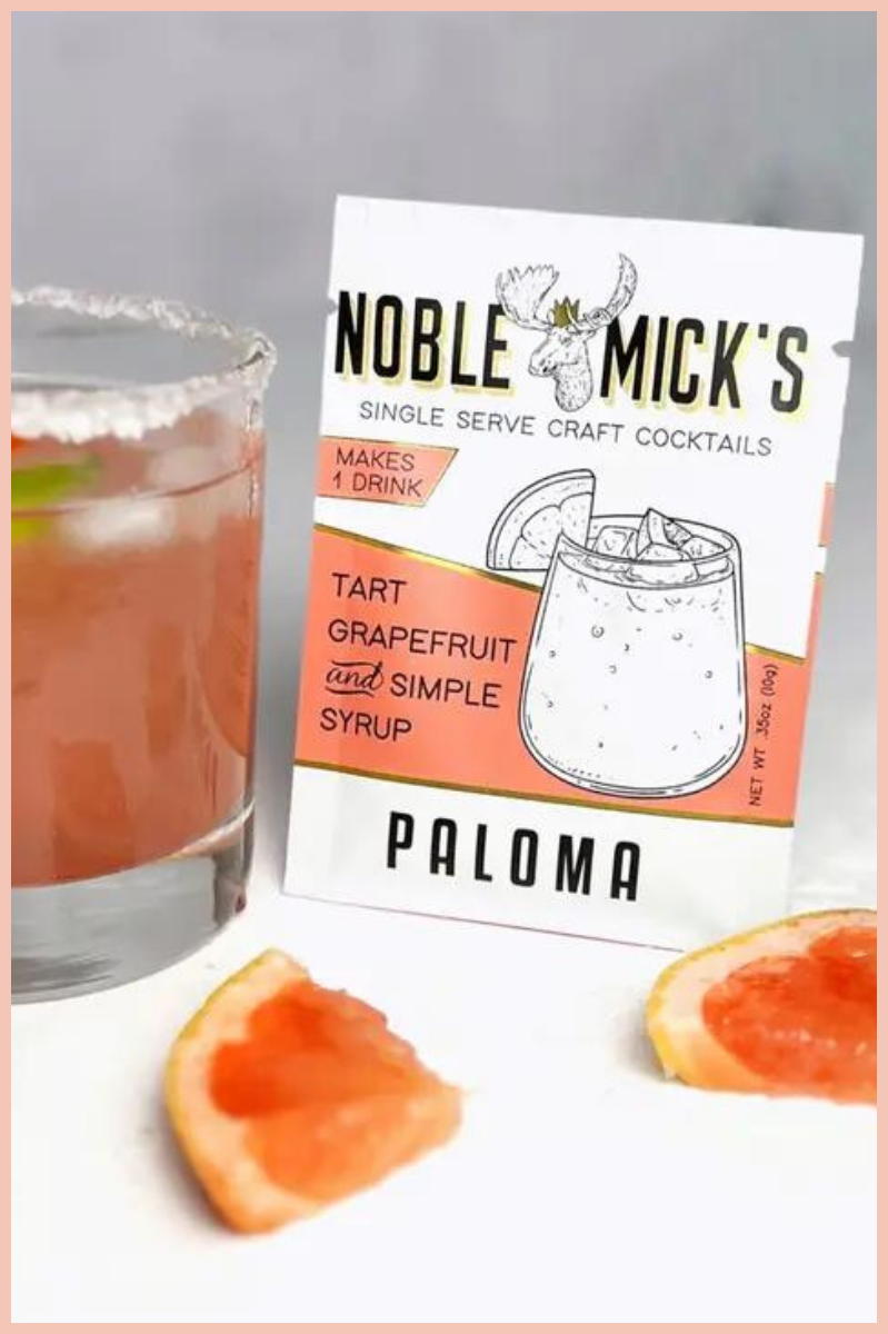 Paloma | Single Serve Craft Mixer | Noble Mick's