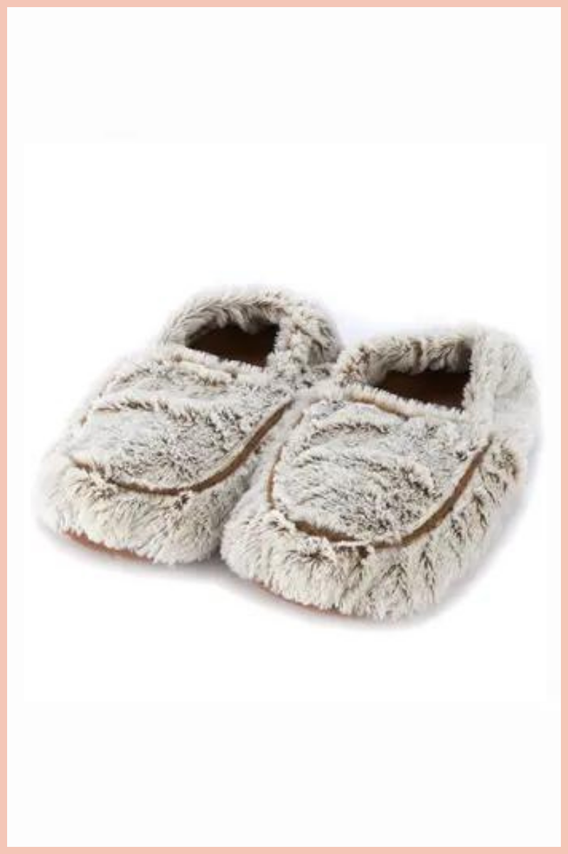 WARMIES SLIPPERS | MARSHMALLOW BROWN
