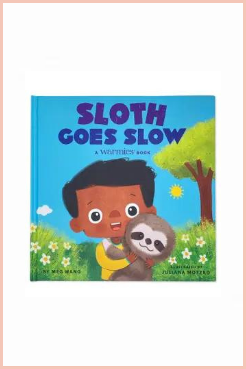 Warmies Book | Sloth Goes Slow