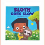 Warmies Book | Sloth Goes Slow