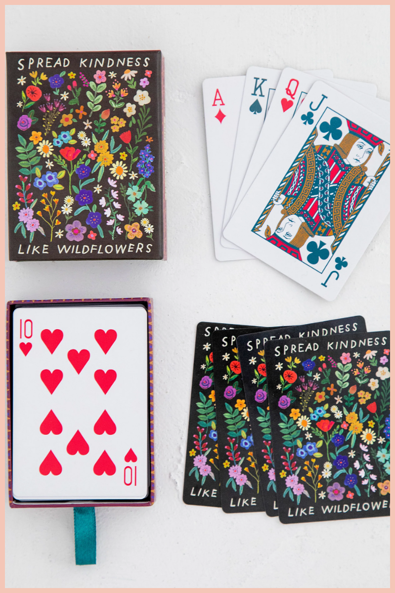 SPREAD KINDNESS PLAYING CARDS