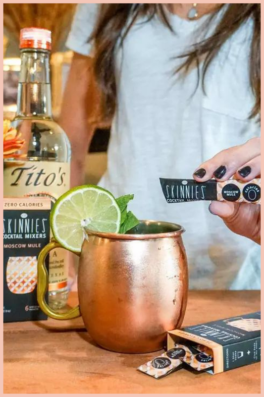 SKINNIES MOSCOW MULE | ZERO CALORIES MIX