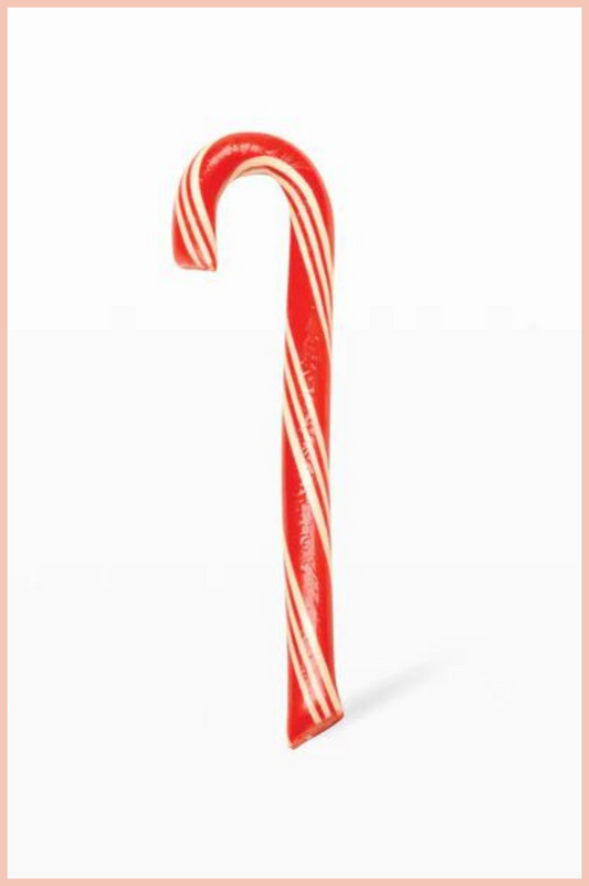 CHOCOLATE FILLED CANDY CANE | PEPPERMINT