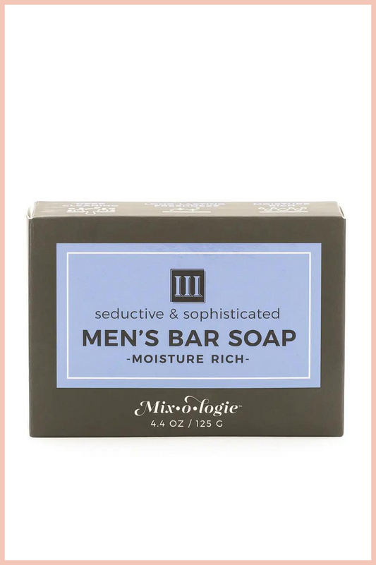MIXOLOGIE MEN'S BAR SOAP | SEDUCTIVE + SOPHISTICATED