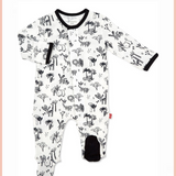 Animal Safari Modal Footie | Magnetic Me