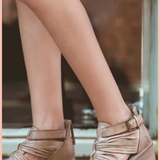 Oaklyn Booties in Tan Oat | Roan by Bed|Stü