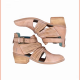 Oaklyn Booties in Tan Oat | Roan by Bed|Stü