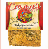 Baked Enchilada Dip Mix | Carmie’s Kitchen
