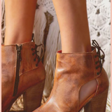 Angelique in Tan Rustic | Bed|Stü