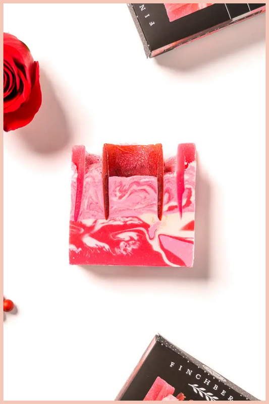 Rosey Posey Soap | Finchberry