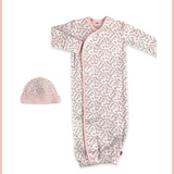 Bedford Floral Modal Gown + Hat Set | Magnetic Me