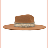 Black Hat w/ Detailed Belt