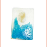 Blue Moon Soap w/ Amber Inside