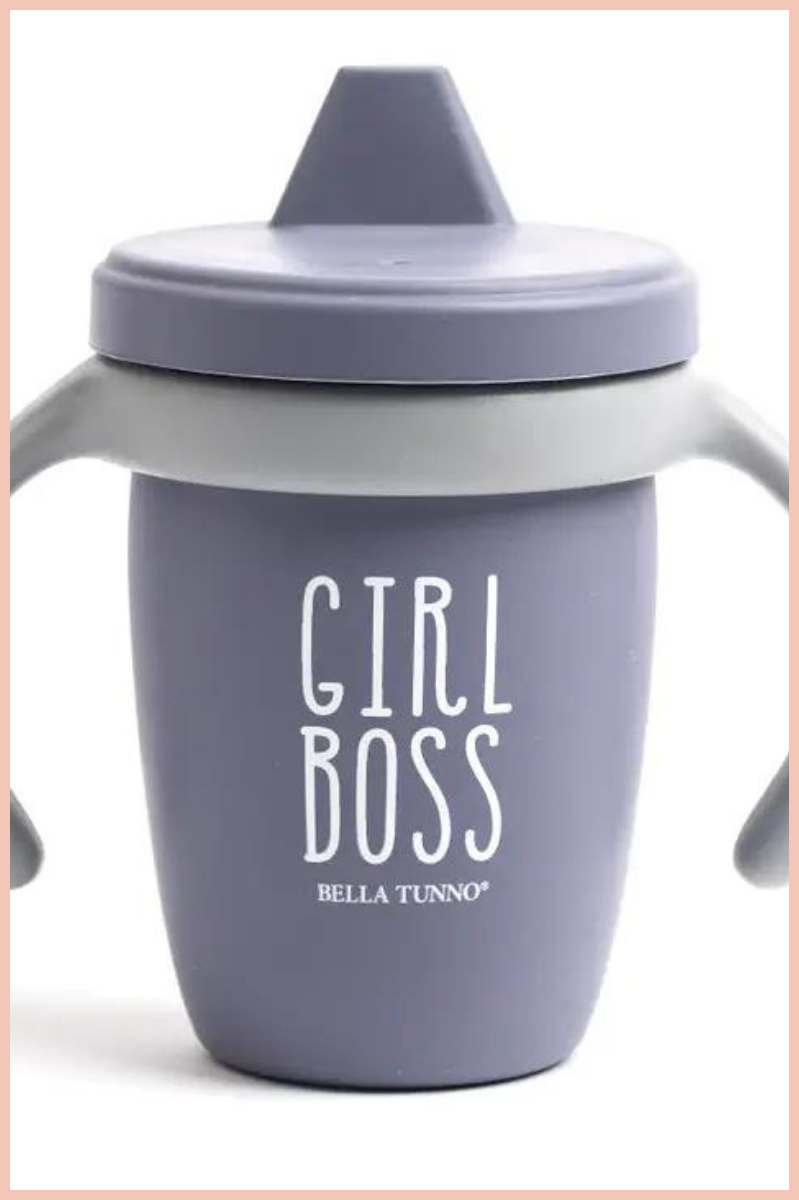 Happy Sippy Cups | Itzy Ritzy | Girl Boss