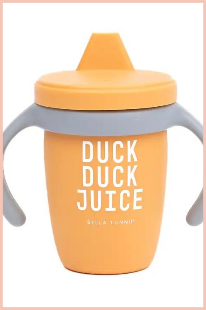 Happy Sippy Cups | Itzy Ritzy | Duck Duck Juice