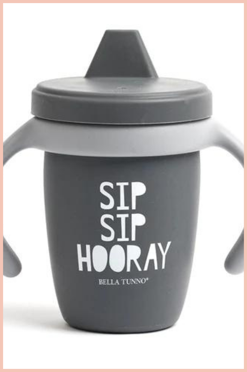 Happy Sippy Cups | Itzy Ritzy | Sip Sip Hooray