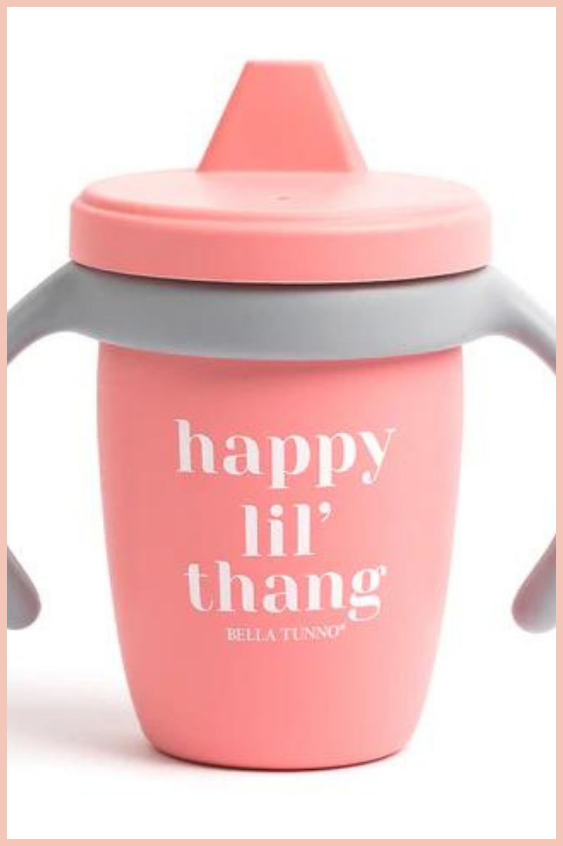 Happy Sippy Cups | Itzy Ritzy | Happy Lil' Thang