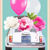 Love Bug | Sustainable Wood Postcard