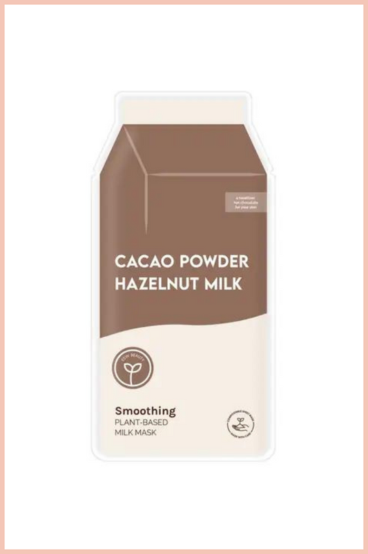 Cacao Powder Hazelnut Milk Mask