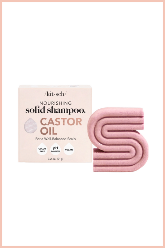 Caster Oil Shampoo Bar | Kitsch