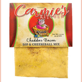 Cheddar Bacon Dip Mix | Carmie’s Kitchen