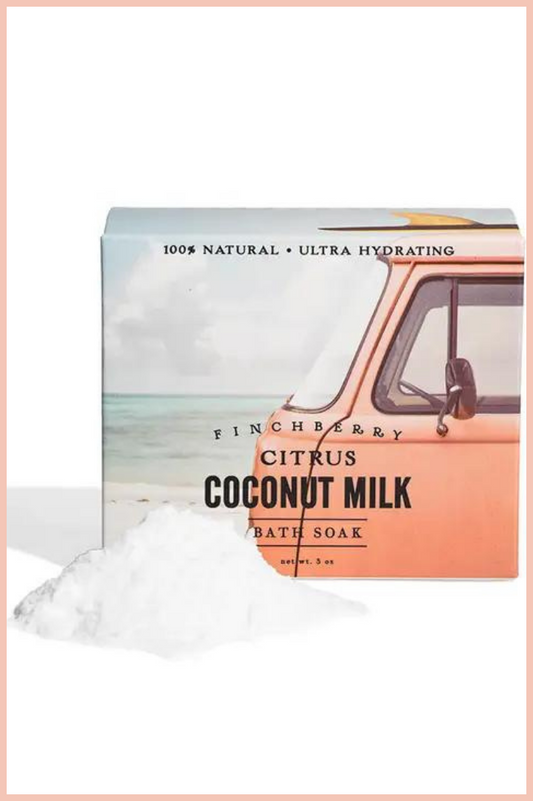 Citrus Coconut Milk Bath Soak | Finchberry