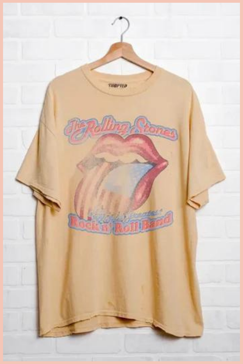 ROLLING STONES | Licensed Band Tee