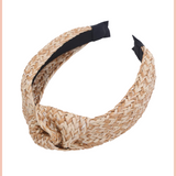 Fashion Straw Knotted Headband