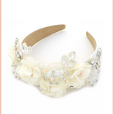 Bride to Be Beaded Headband
