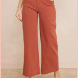 High Waisted Wide Leg Pants