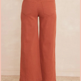 High Waisted Wide Leg Pants