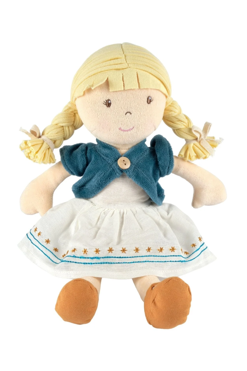 Lily | Organic Girl Doll | Blonde