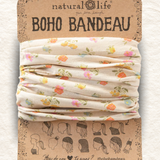 Full Boho Bandeau | Ditsy Pastel Floral