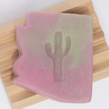 Naked Fig Arizona Bar Soap | Prickly Pear