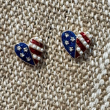 Miss Americana Heart Earrings