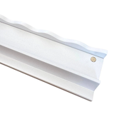 Wavy Mahjong Rack Pusher Set | White
