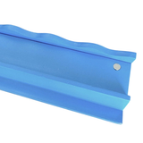 Wavy Mahjong Rack Pusher Set | French Blue